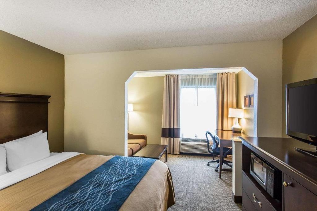 Comfort Inn & Suites Cookeville Εξωτερικό φωτογραφία