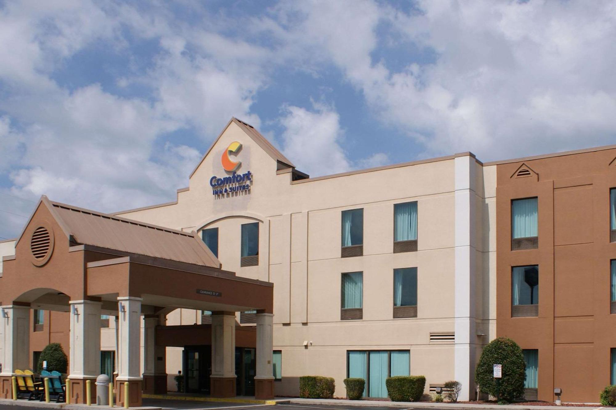 Comfort Inn & Suites Cookeville Εξωτερικό φωτογραφία