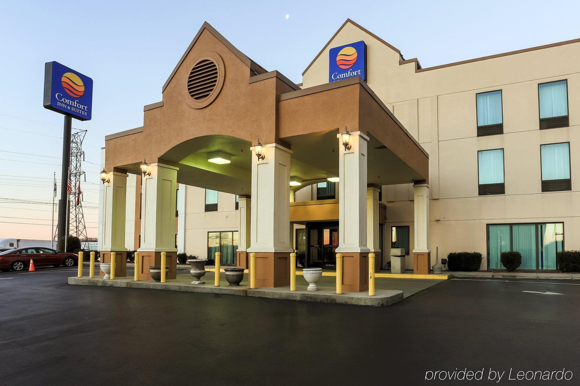 Comfort Inn & Suites Cookeville Εξωτερικό φωτογραφία